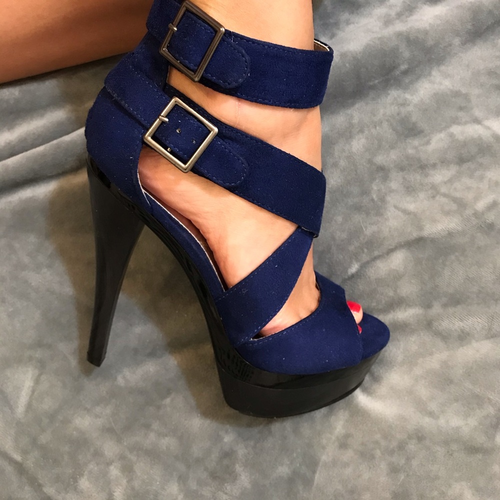 ❤️Michael Antonio Strappy High Heels